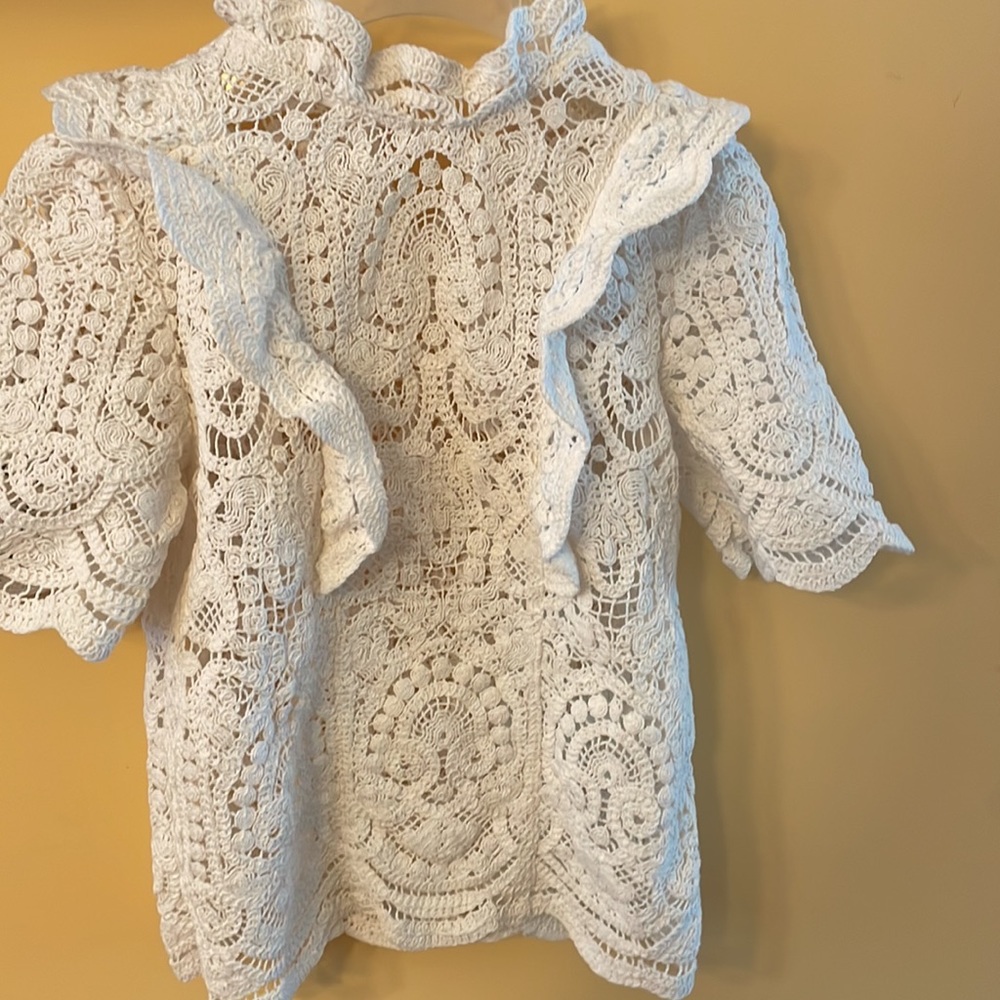Sezane Paulleta Blouse. 36 - Picture 5 of 12